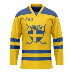 oversized lightweight customized college ice hockey jersey Quick-Dry custom reversible hockey and ice hockey jersey sublimated