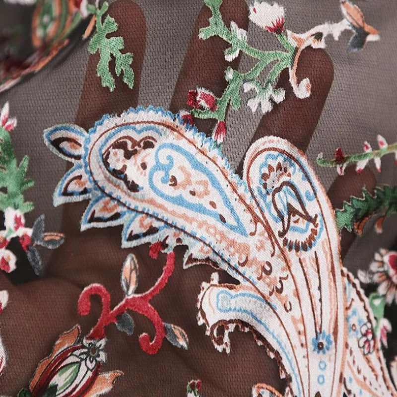 
Custom design china factory silk velvet fabric 