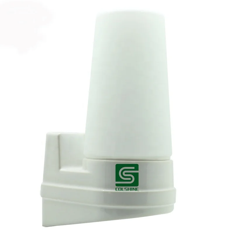 Sauna lamp for bath and sauna linder with white color