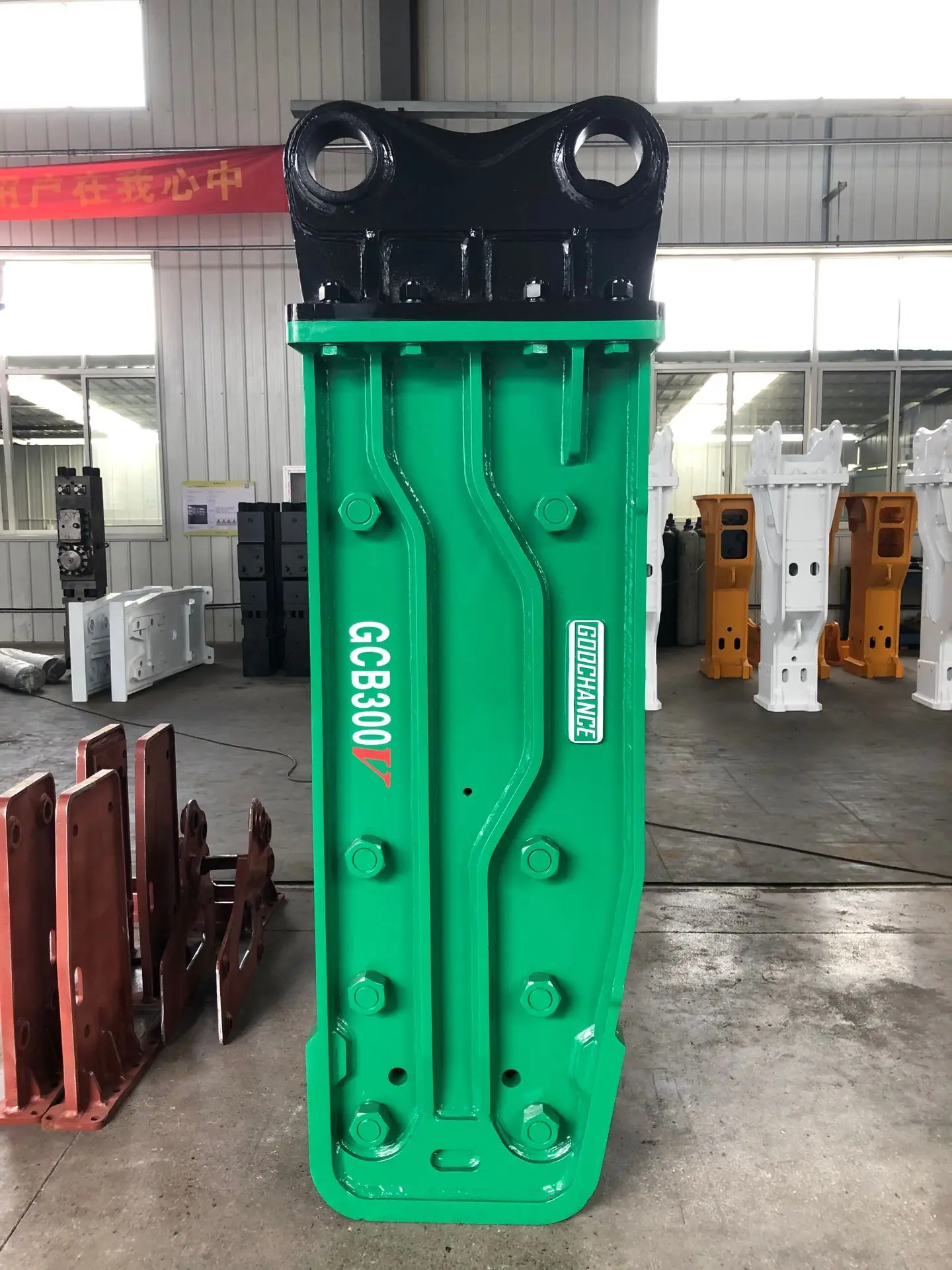 Yantai Price HB15G HB20G HB30G HB40G Hot Selling 2023 Excavator Hydraulic breaker hammer