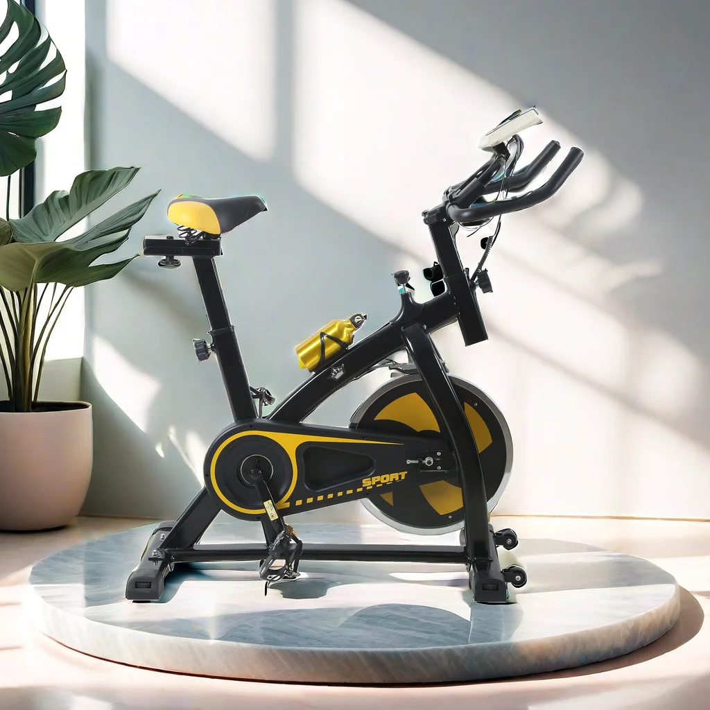 Wholesale Price Exercise Bike Spinning Gym Equipment Home Fitness Spinning Exercise Bike