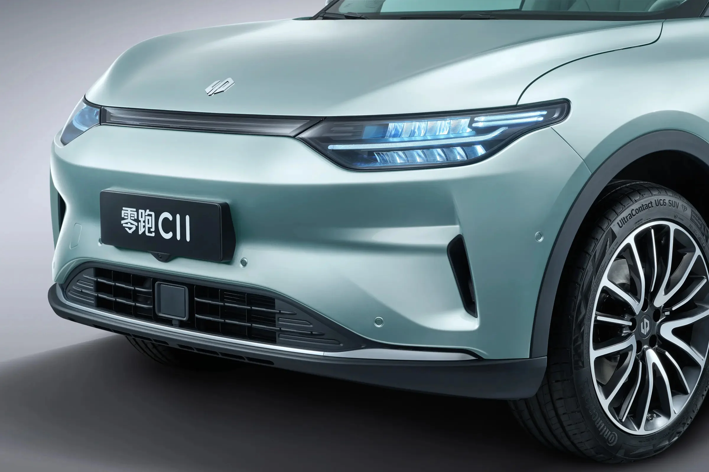 2024 of LEAPMOTOR C11 SUV Electric EV 200kw/360nm R18 500 Rear Drive Comfort LHD used car for sale