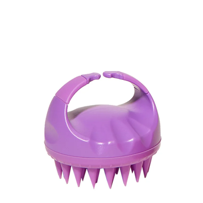 Customize logo manual Scalp Massager silicone Shampoo Brush for Scalp Relaxing, Exfoliate and Remove Dandruff Hair Growth