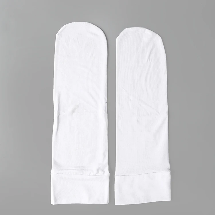 Sleeping Socks Breathable White Moisturizing Eczema Socks Anti Dry Cracked Feet Moisturizing Foot Care Anti Cracked Women Socks