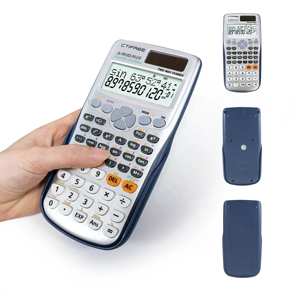 Fx-991es Plus Scientific Cientific calculateur Professional Student Mathematics Custom Scientific Calculator Fx-991es Plus