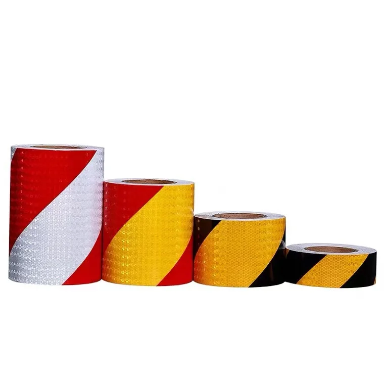 Colored Reflective Tape Outdoor Safety Tape Reflector Conspicuously