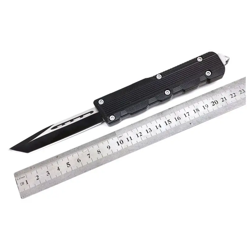 Multi-Functional Pocket hunting Knife Folding Knife With Leather Sheath for Men Gift