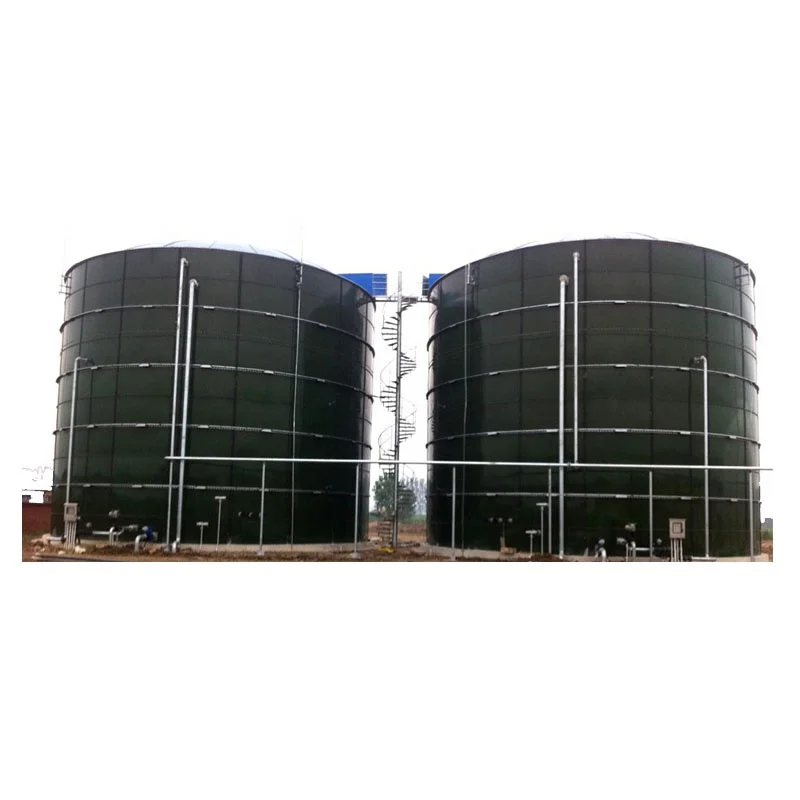 Manure To Fertilizer Fermentation Tank