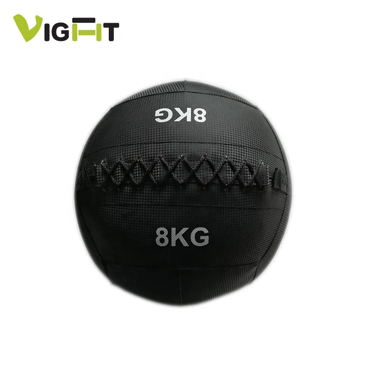 Soft wall cross rope functional gravity fixed anti burst exercise gym ball medicine ball