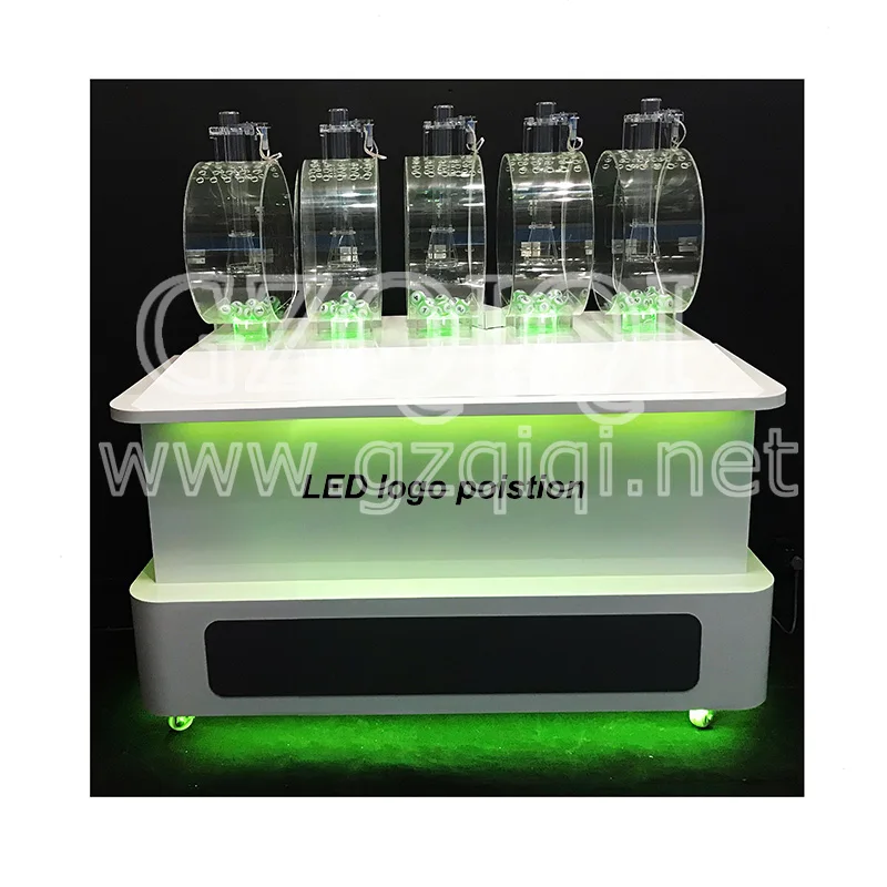 
Standard multi-cylinder lottery roulette machine with 5 charmbers 