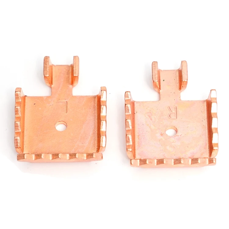 Dongguan custom beryllium copper battery contacts electronic component sheet metal stamping parts
