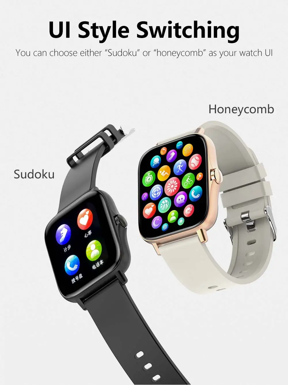 Manufacturer Oem IP67 Waterproof BT Bracelet Smartwatch Android Smart Watch Full Touch Mobile Smart Watches