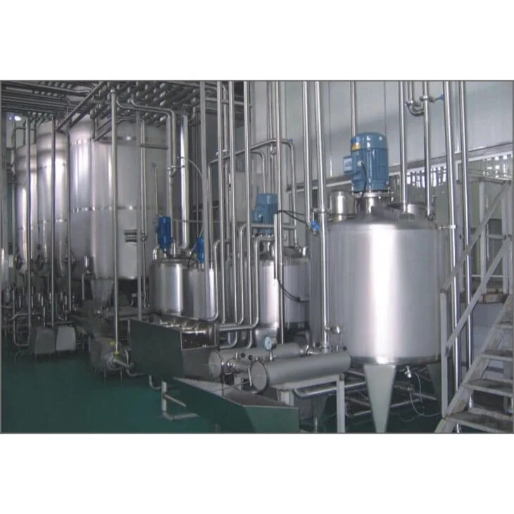 milk filling machine soybean milk pasteurization filling machine soybean milk production line
