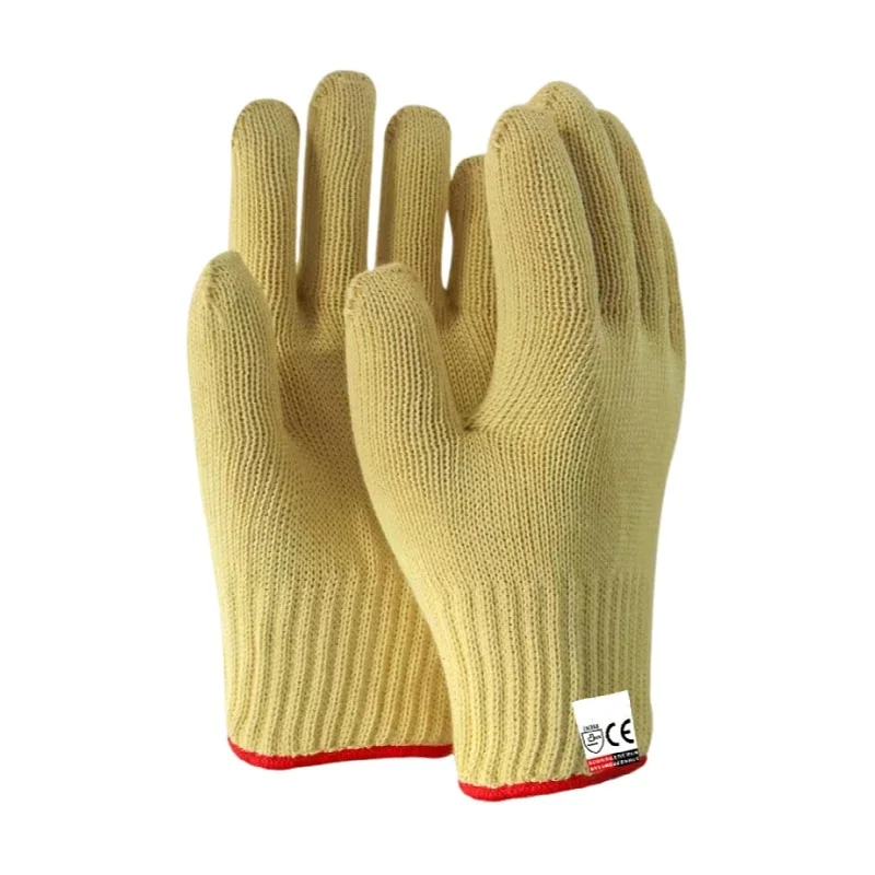 kevlar aramid yarn thread knit for BBQ gloves and cut resistant protect industrial work gloves