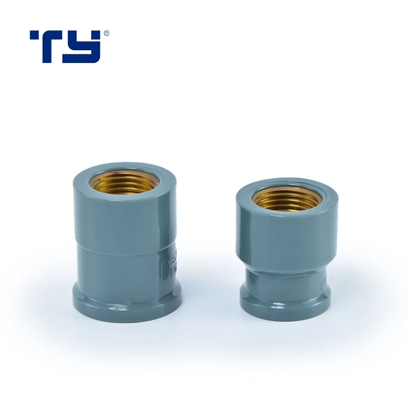 PVC-U Plastic Welded Pressure Pipe Tube Fittings NBR5648 Reducing Socket