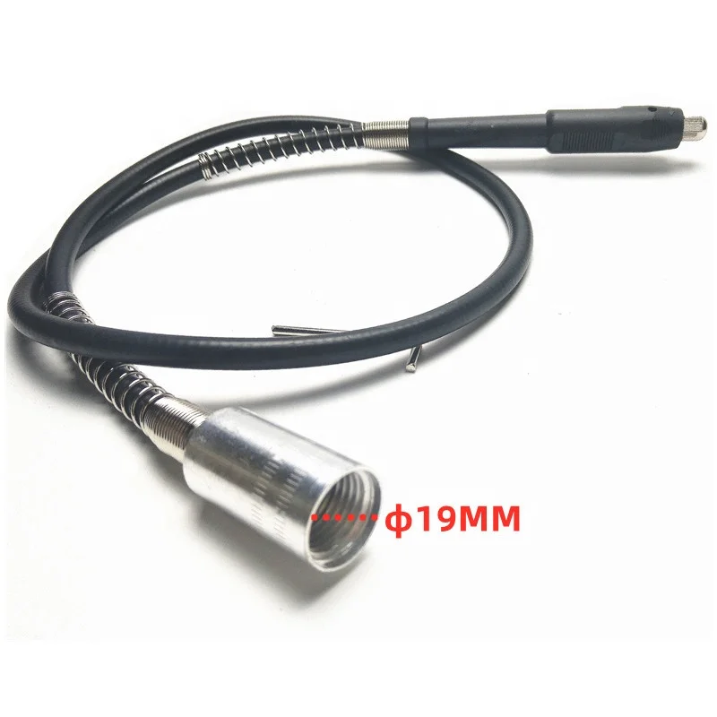 Flexible 3mm Extension Spool Rotary Grinder Tool Cable Electric Grinding Flexible Shaft Engraving 18x1.5mm Dremel Accessories
