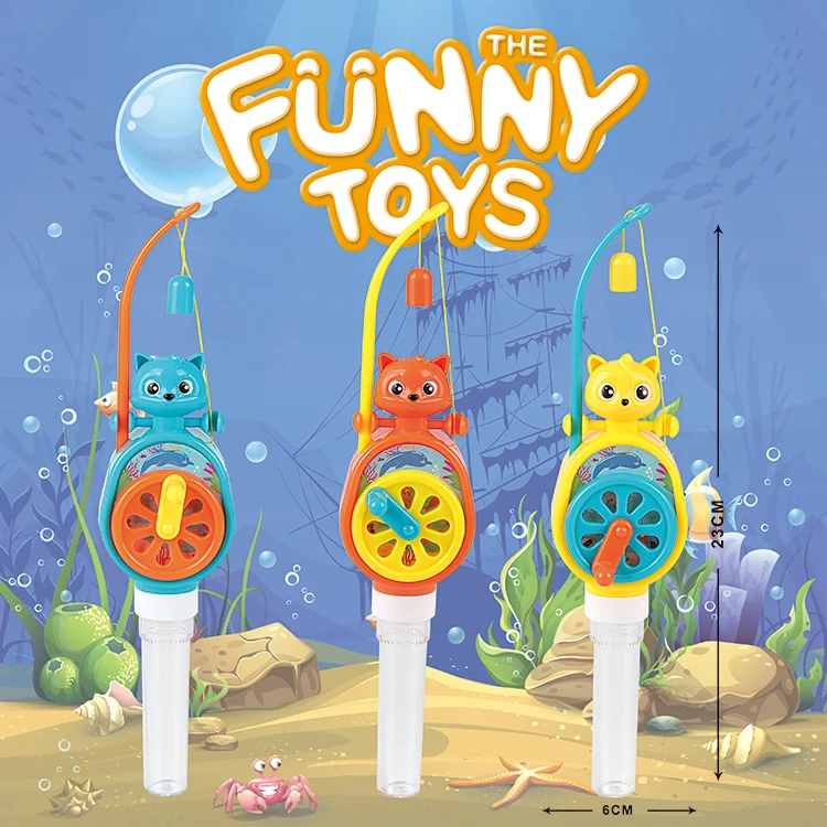 Factory wholesale halal candy filling empty packing toys candy arabia fishing candy toy