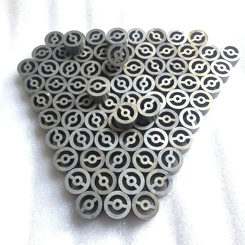 Wear-resistant tungsten carbide nozzle corrosion-resistant cemented carbide nozzle and other odd-shaped tungsten carbide
