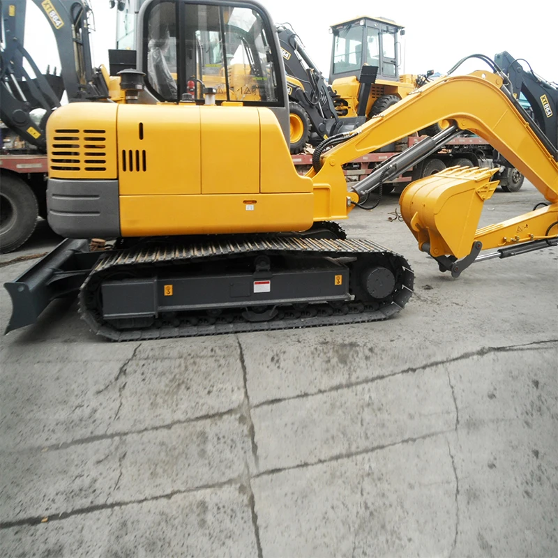 China brand new 6Ton crawler excavator XE60 with cheap price