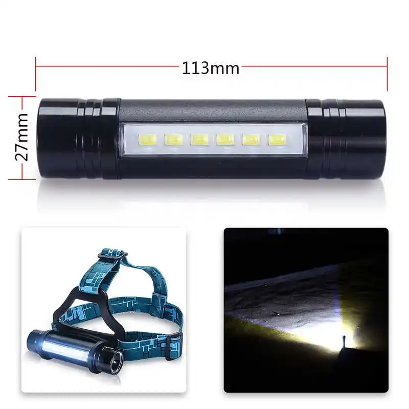 Waterproof LED Bulb Bright Led Bicycle Light Rechargeable Head Torch Outdoor Running Motion Led Head Lamp head torch headlight