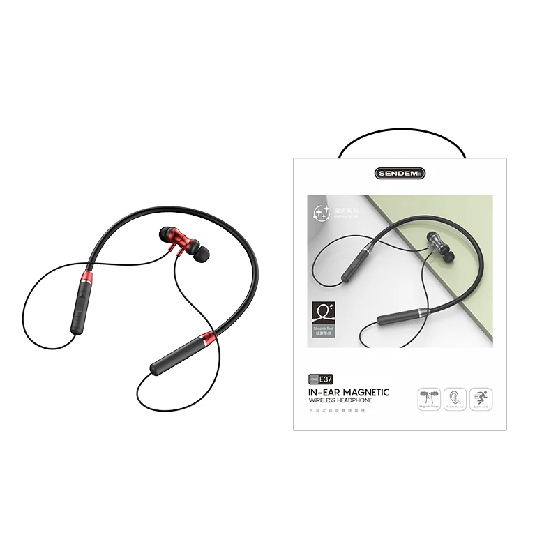 SENDEM blue-tooth headphones oneplus neckband 730 fly 9 warless earphone wireless on the neck band headset