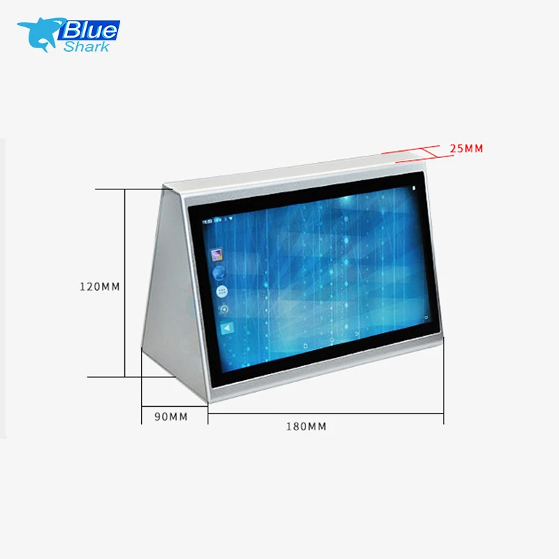 High-end conference e-ink display Ink electronic table card paperless reusable Electronic eco friendly Government table sign