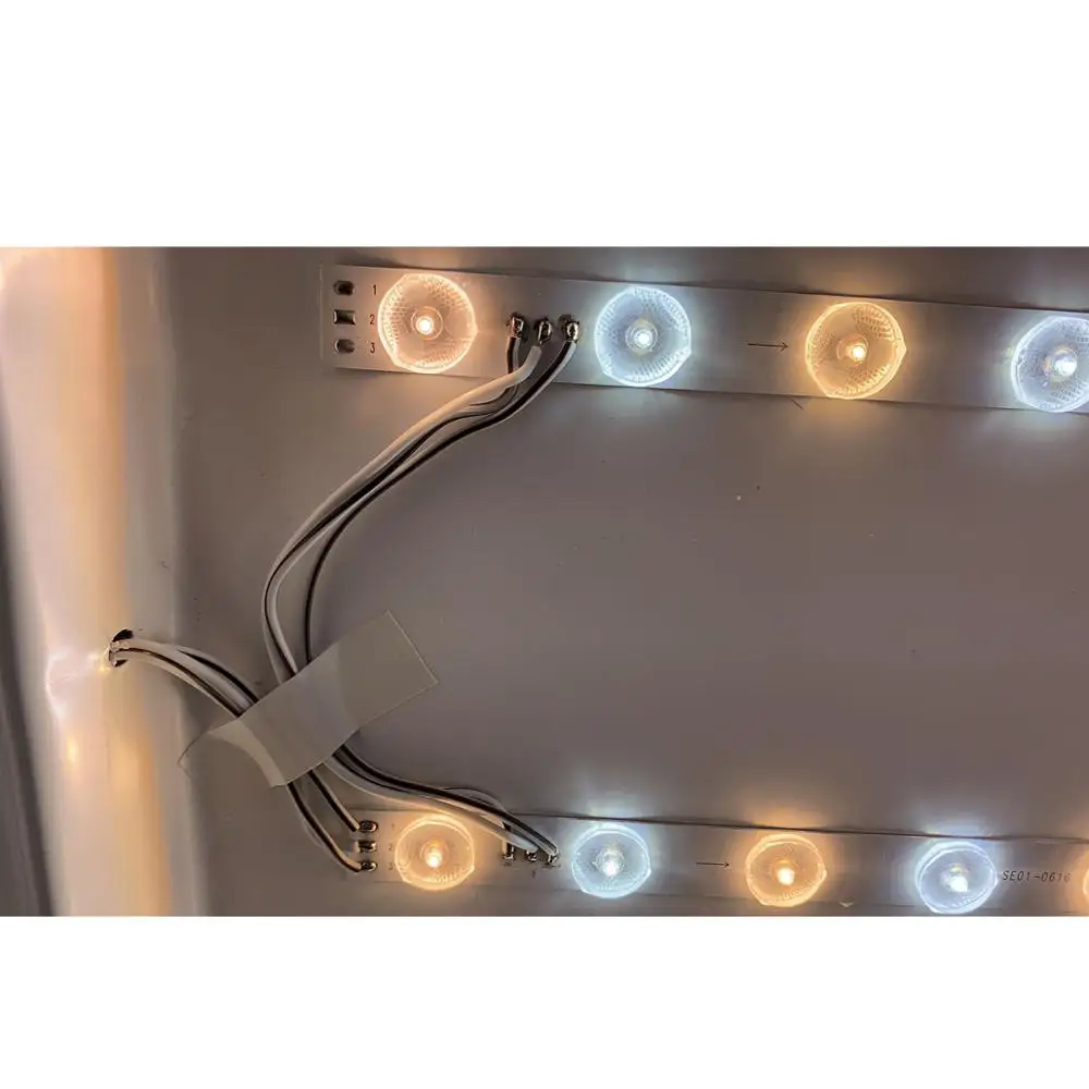 
Tri-color panel light strips backlight strips 