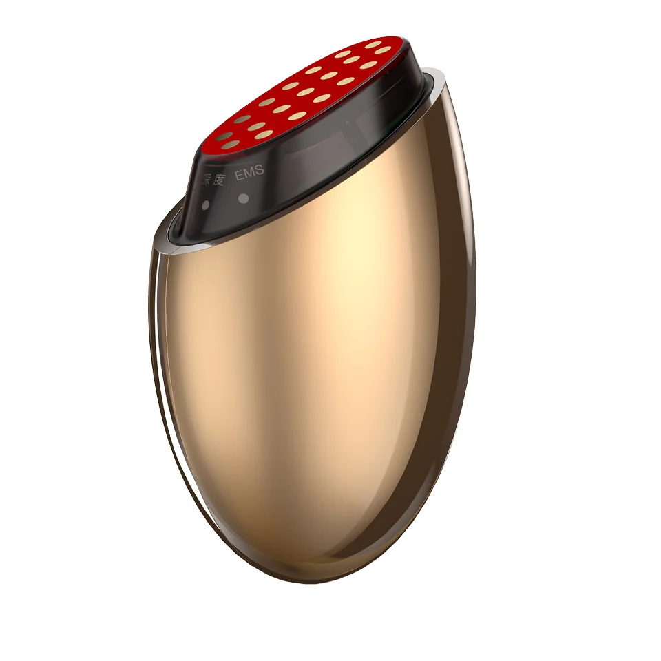 Household Gold Collagen Gun Beauty Machine Face Lifting and Tightening Instrument With Logo/Pattern Labeling