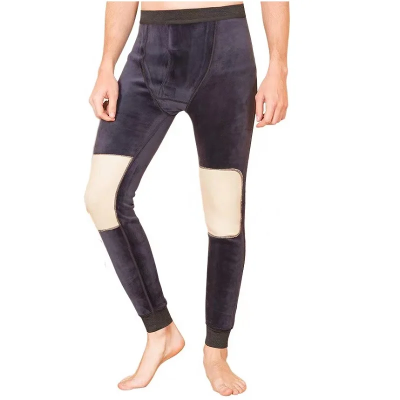  New Design Comfortable Intimate Polyester Knee Pads Elastic Warm Men