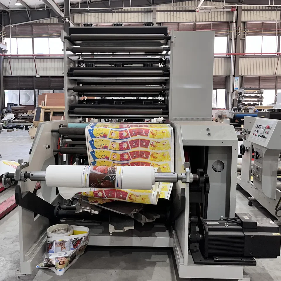 Automatic Multi Color Flexo Printing Machine for Paper Cup Disposable Paper Cup Printer Paper Cup Printing Machine