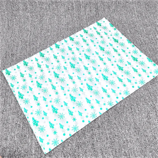 Luxury Tissue Paper Wholesale Mixable Eco Friendly Christmas Gift Wrapping Paper