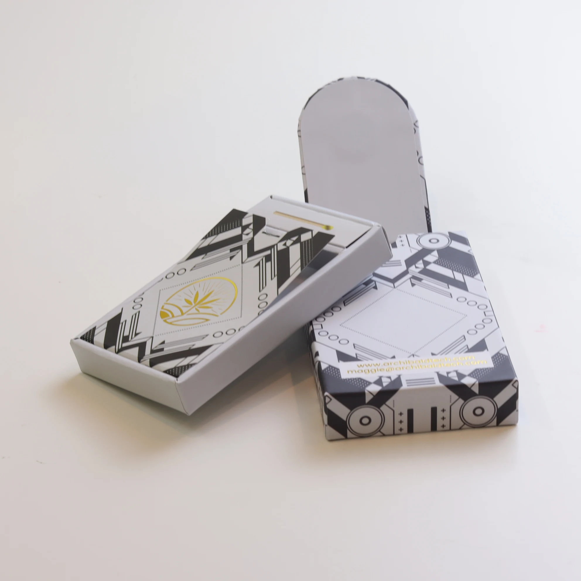 Wholesale Durable Cone Box Printing Pre Roll Packaging Box Magnetic Flip Cover Paper Cardboard Boxes for Cigarettes