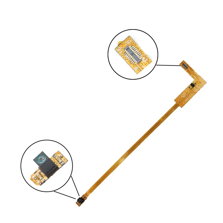 OEM OV6211 120FPS High Speed VR Eye Tracking HD CMOS Sensor 90 Degrees Wide Angle Small Lens Mini Mipi Interface Camera Module