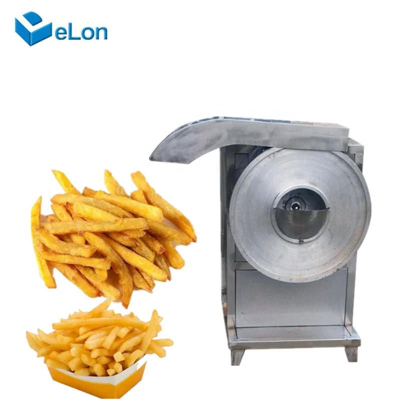 Small Scale Potato Chips Processing  line French Fries Processing Machine