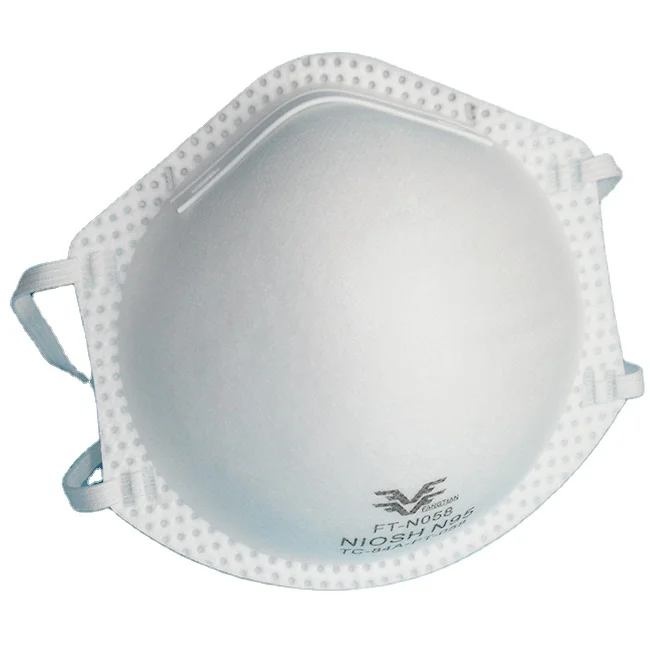 
Industrial protective disposable face mask dust mask N95 