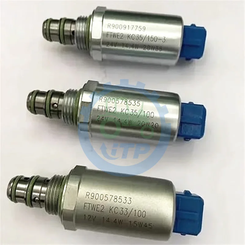 Китайский завод запасные части R900578533 R901047340 R900917759 для сельскохозяйственной техники электромагнитный клапан экскаватора
