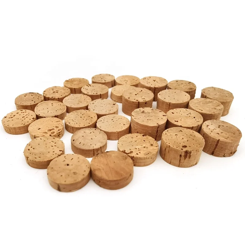 Soft Wood Head Durable Natural Wood Shuttlecork Cork Nylon Badminton Products