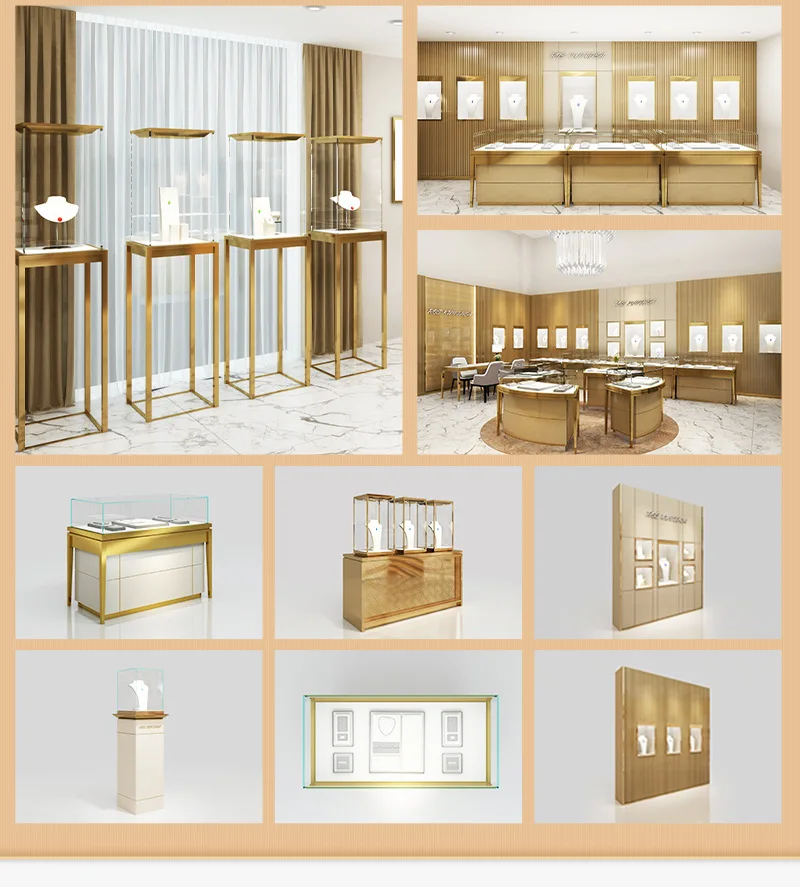 High end shoe shops decoration with shoe display cabinet and shoe rack from Guangzhou