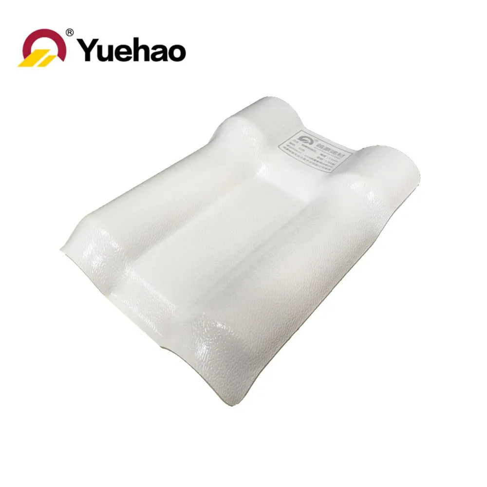 Weather resistance pvc plastic roof tile upvc roofing sheet asa resin roofing sheets