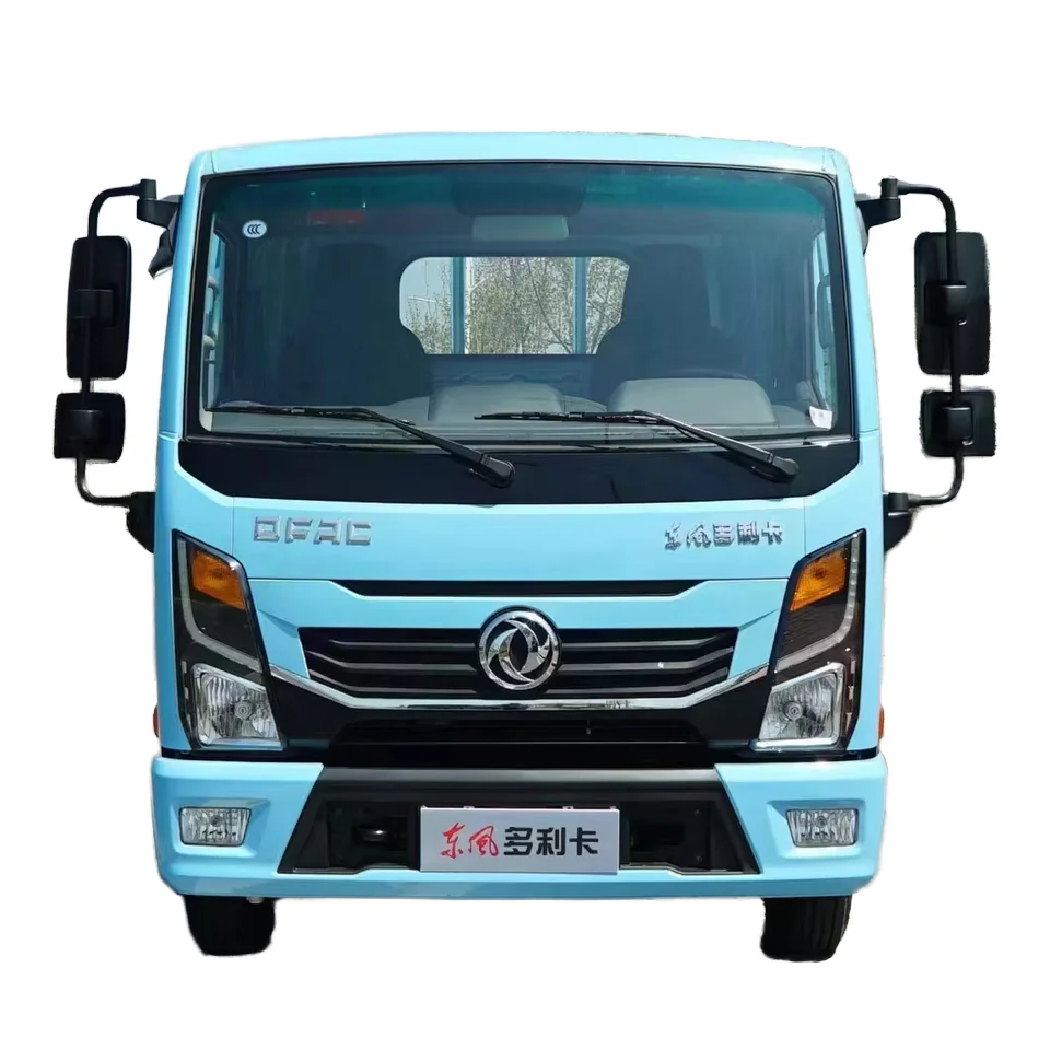 Dongfeng Dolica D5 New Condition 4x2 Light Cargo Truck Gearbox Automatic/Manual Transmission Left