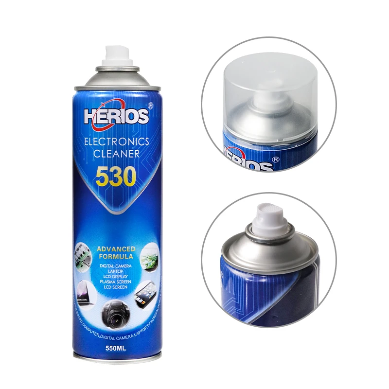 High Efficient Aerosol Fast Dry Multisurface Cleaning Electronic Contact Cleaner Spray