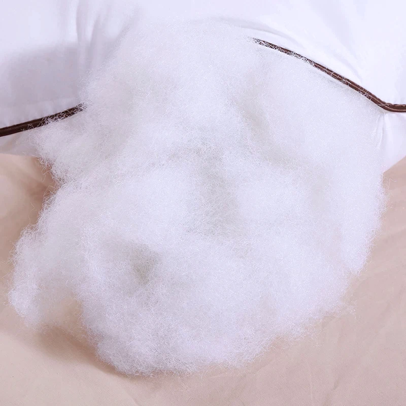 Cheap wholesale 100% microfiber fabric 700g polyester pillow insert Hotel Collection Bed Pillows for Sleeping