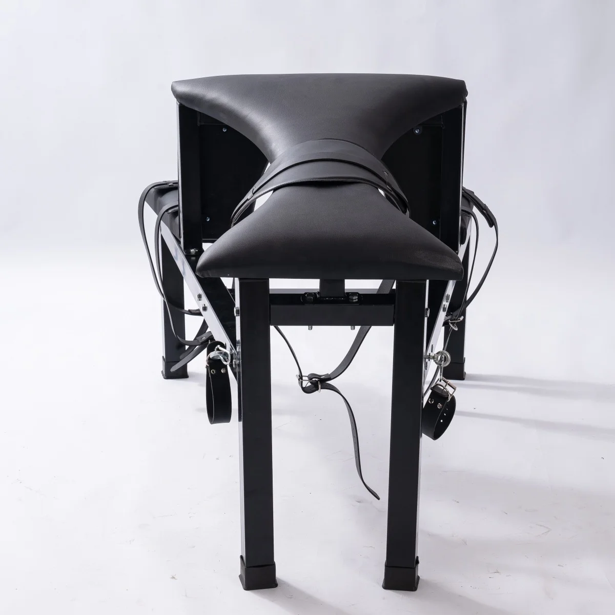 In stock BDSM restrained binding stool sex chair slave tuning posture fixed forced orgasm Spanking bench bondage gear furniture