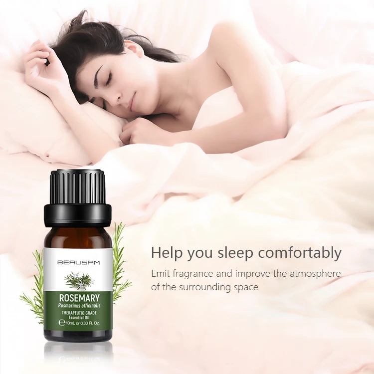 
Spot 10ml Natural Plant Aromatherapy Oil 100 % Pure Nature Body Massage Oil Rosemary Essential Oil 