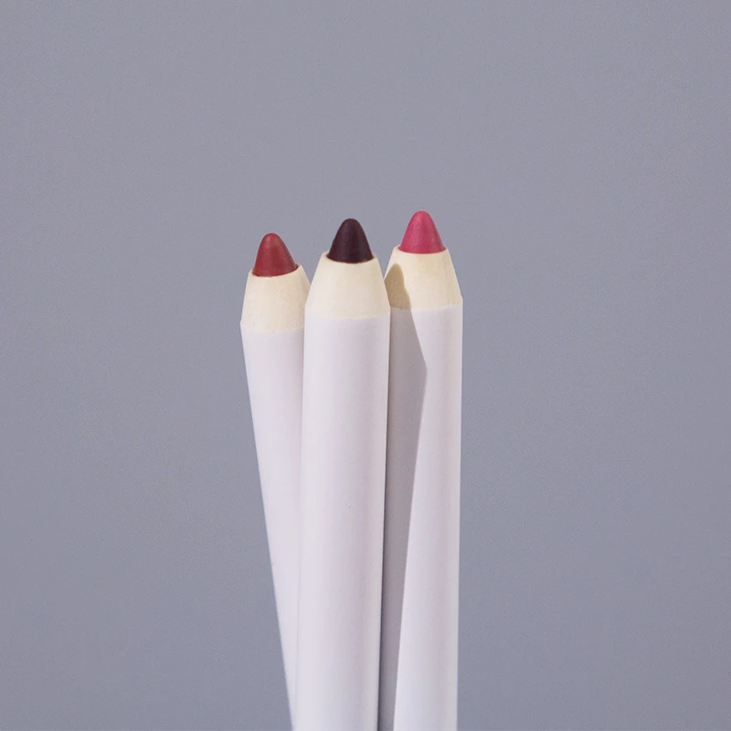 Private Label Best Seller Colour Lip Liner Pen Twist Up Vegan Brown Lipliner Organic Lip Liner For Dark Skin