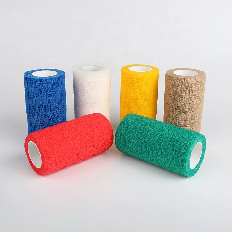 Kekang Non-woven High Elastic Cohesive Bandage sports self adhesive bandage