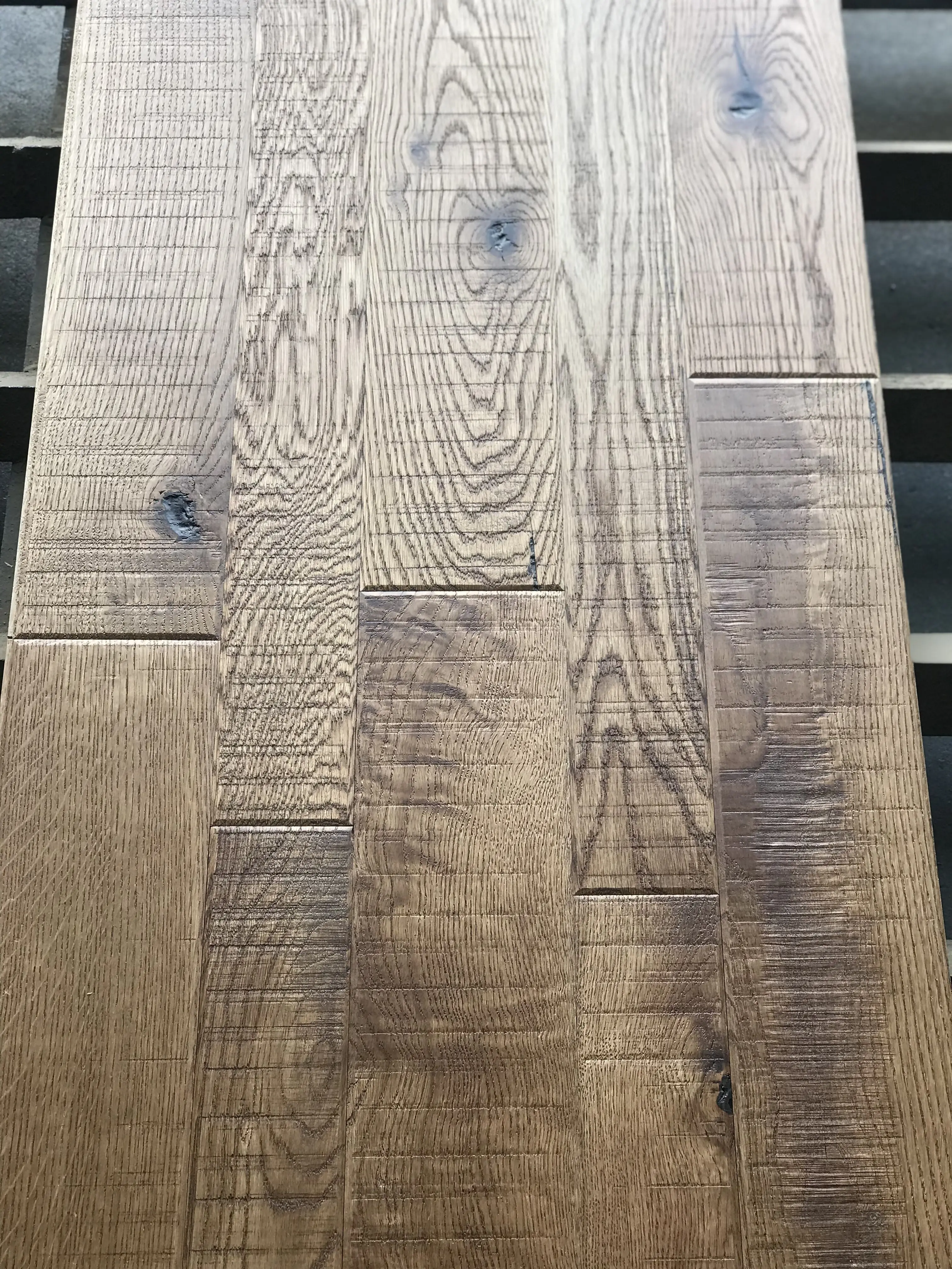 
Stain Primitive UV Oil Solid Oak Flooring Parquet 