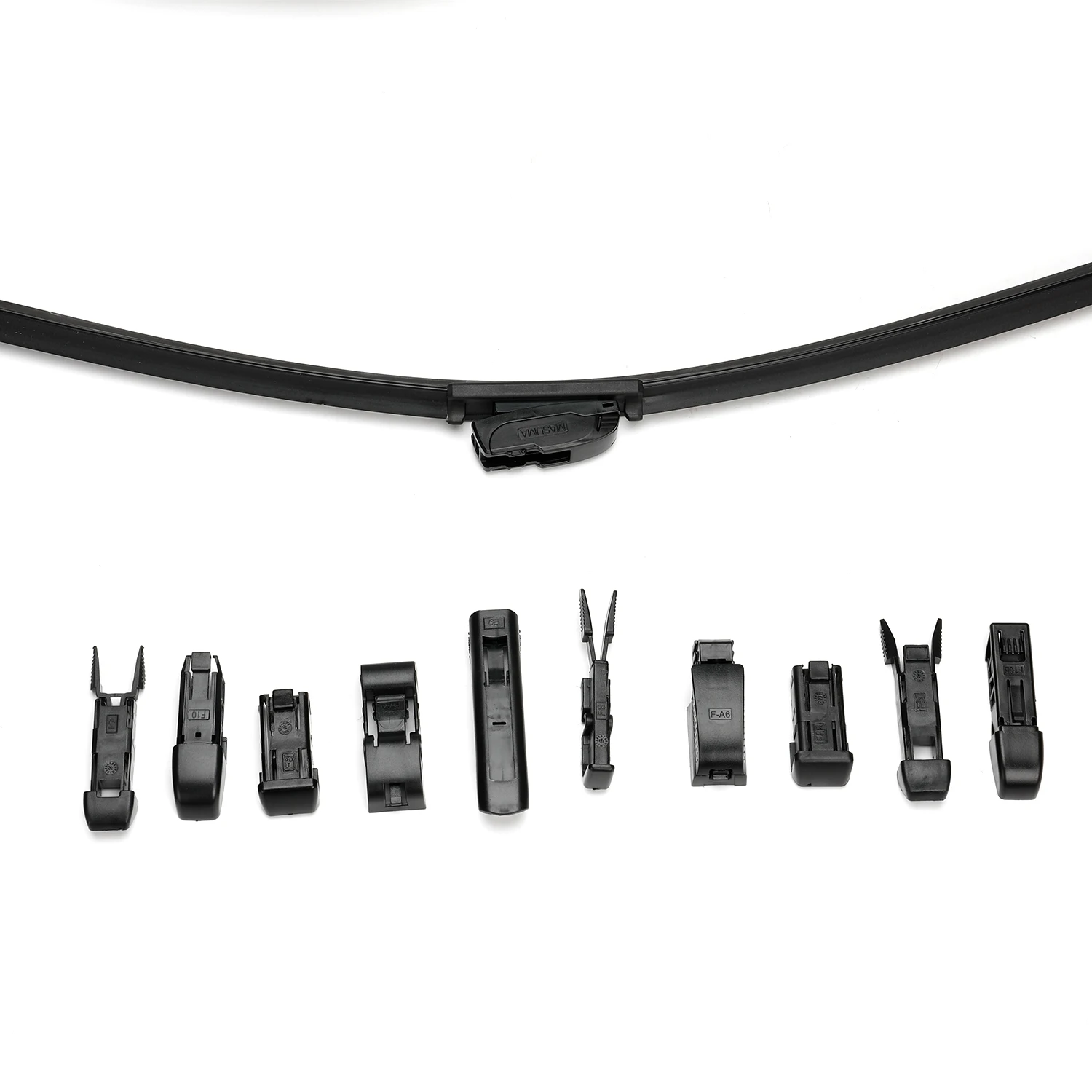 MU-020UC MASUMA Manufacturing Silicone Wiper Blade for Vehicles Accessories 20 Inch Japanese Car General Products 3 Days CN;GU