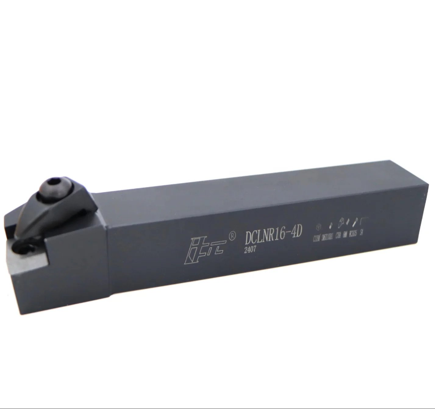 DCLNR16-4D Hcnc British Inch Standard Turning Inserts Tool Holder for CNC Lathe