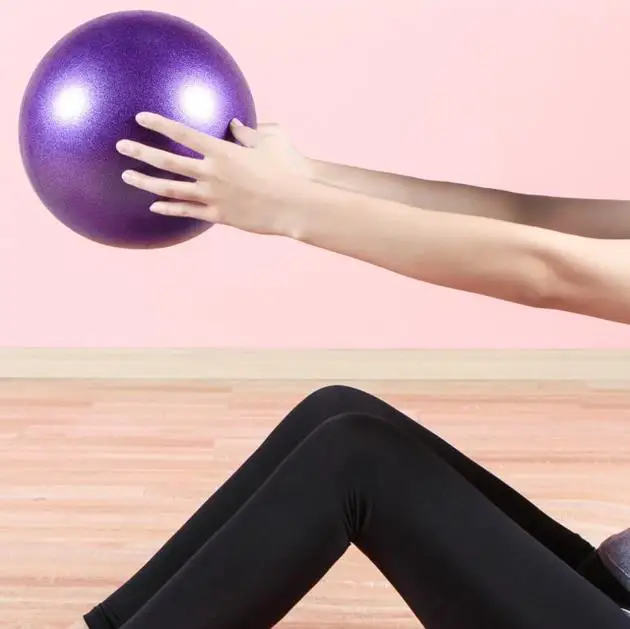  Mini 25 cm Gym Yoga Ball Professional Anti-Slip Home Exercise Fitness